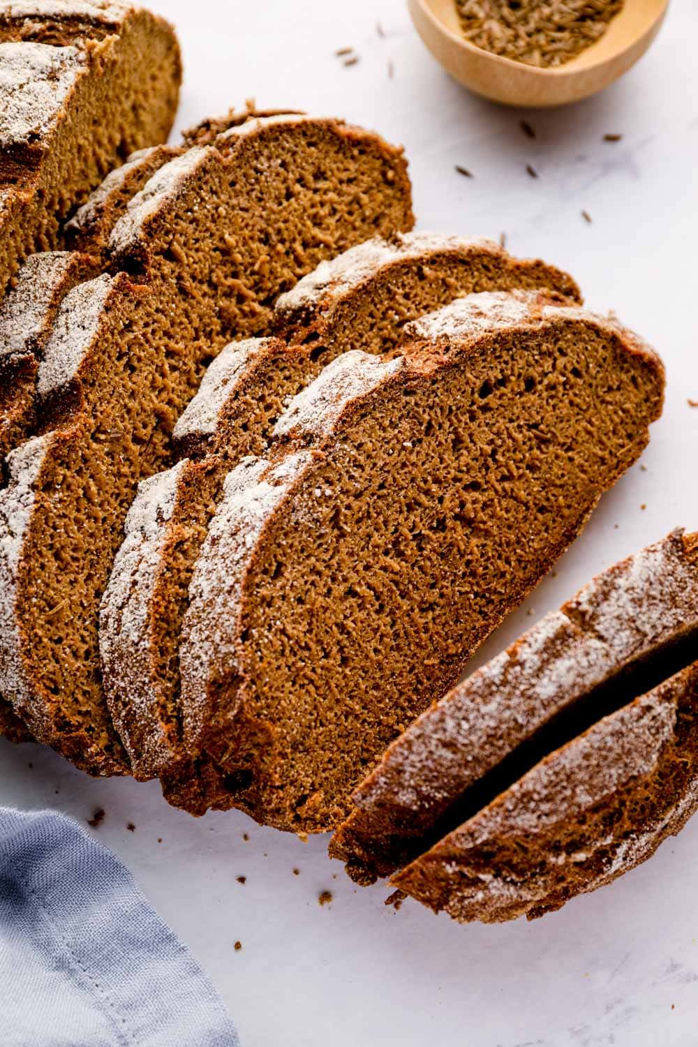 Gluten Free Rye Bread